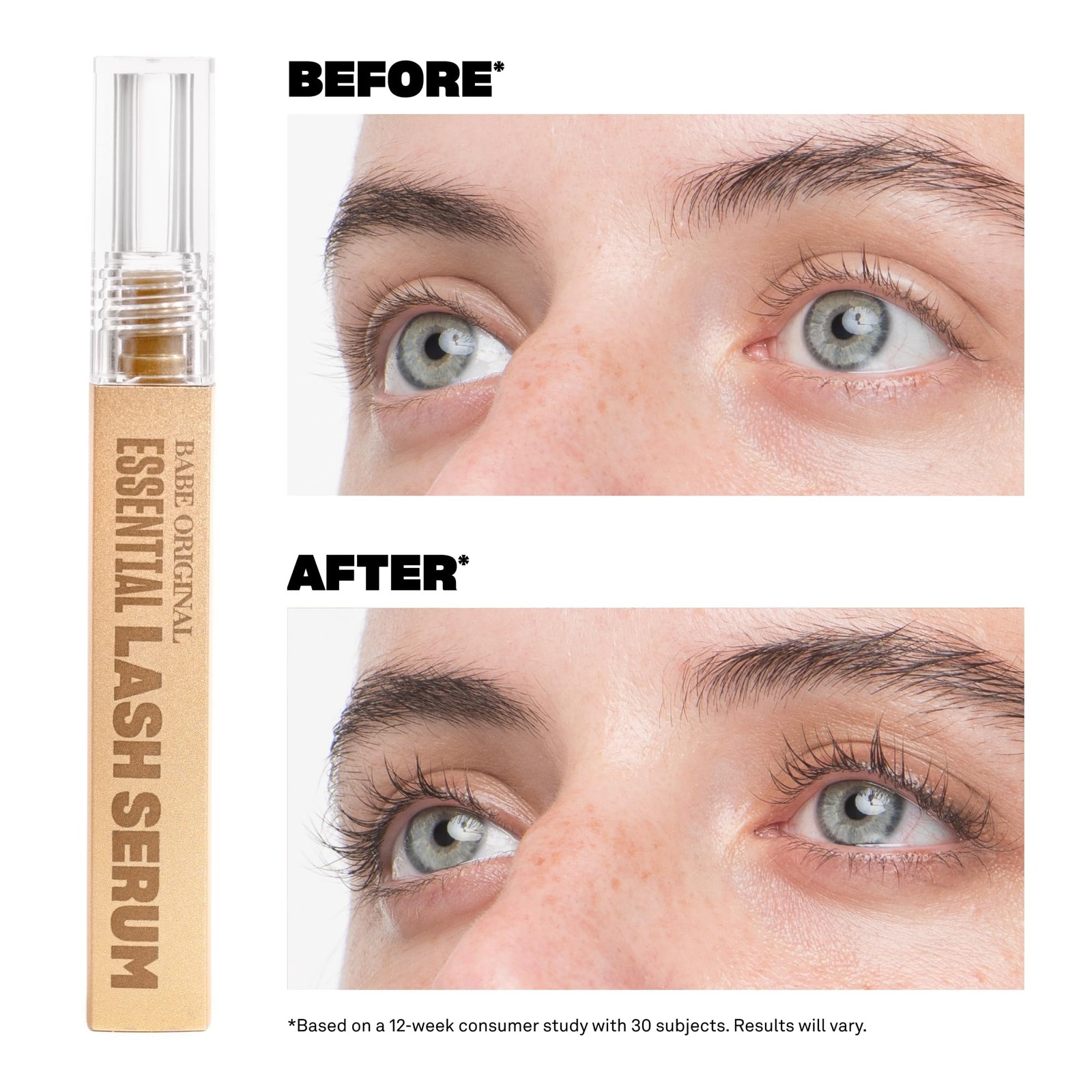 Babe Original – Eyelashes Enhancing For Natural Lashes And