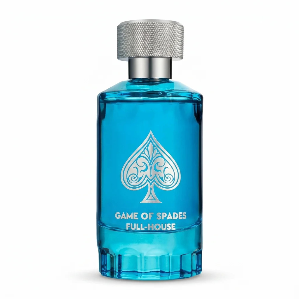 Jo Milano Game of Spades Full House 3.4 oz Eau de Parfum Spray Unisex Oud NEW