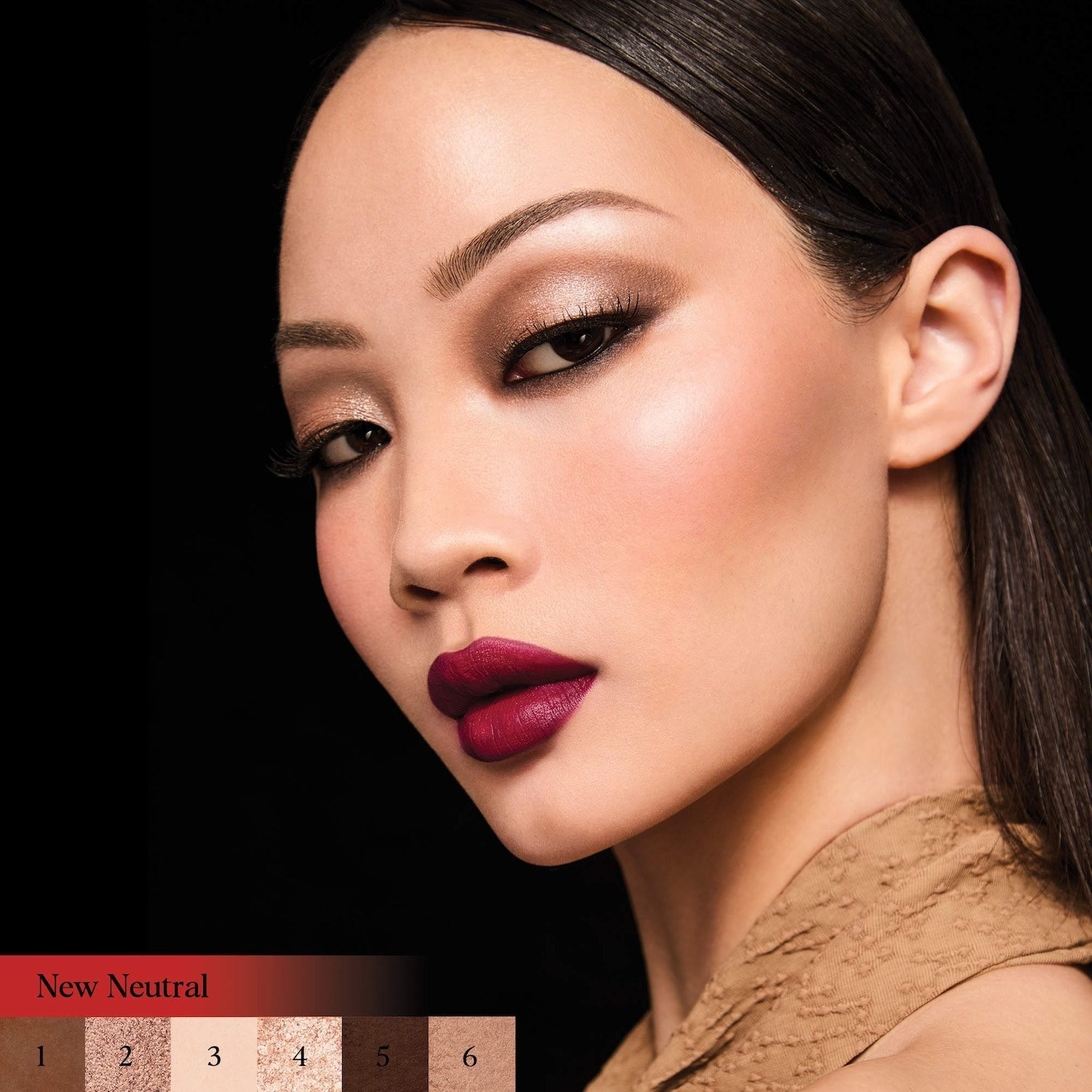 Authentic HUNG VANNGO BEAUTY Color Story Eyeshadow Palette,8 SHADES,8 x 0.06 oz