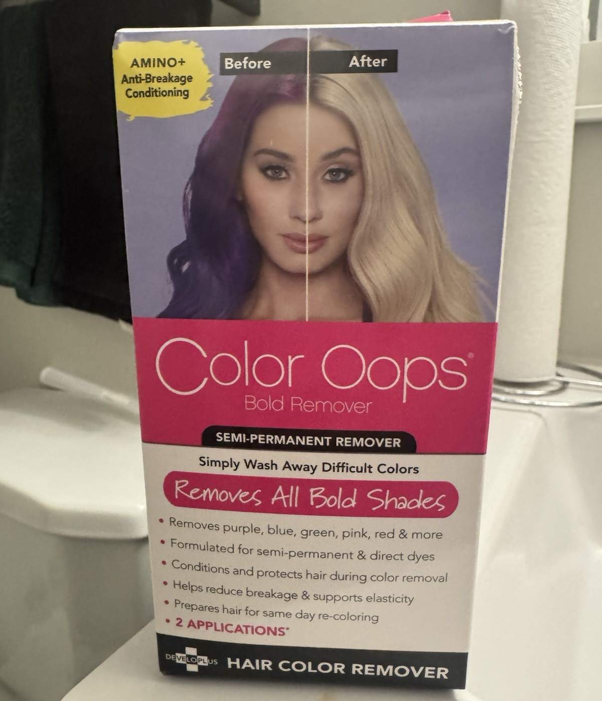 Oops Bold Remover Semi-Permanent Hair Color Remover