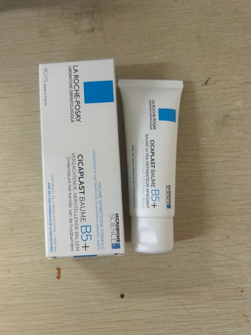 2 PACK La Roche-Posay Cicaplast Baume B5+ 40 ml Balm | EXP 04/2028 | US STOCK
