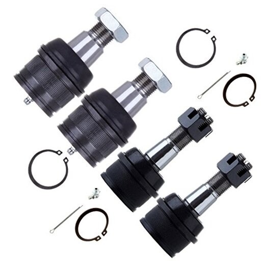 Front Suspension Lower Upper Ball Joint 94-99 for Dodge Ram 2500 3500 4WD 92