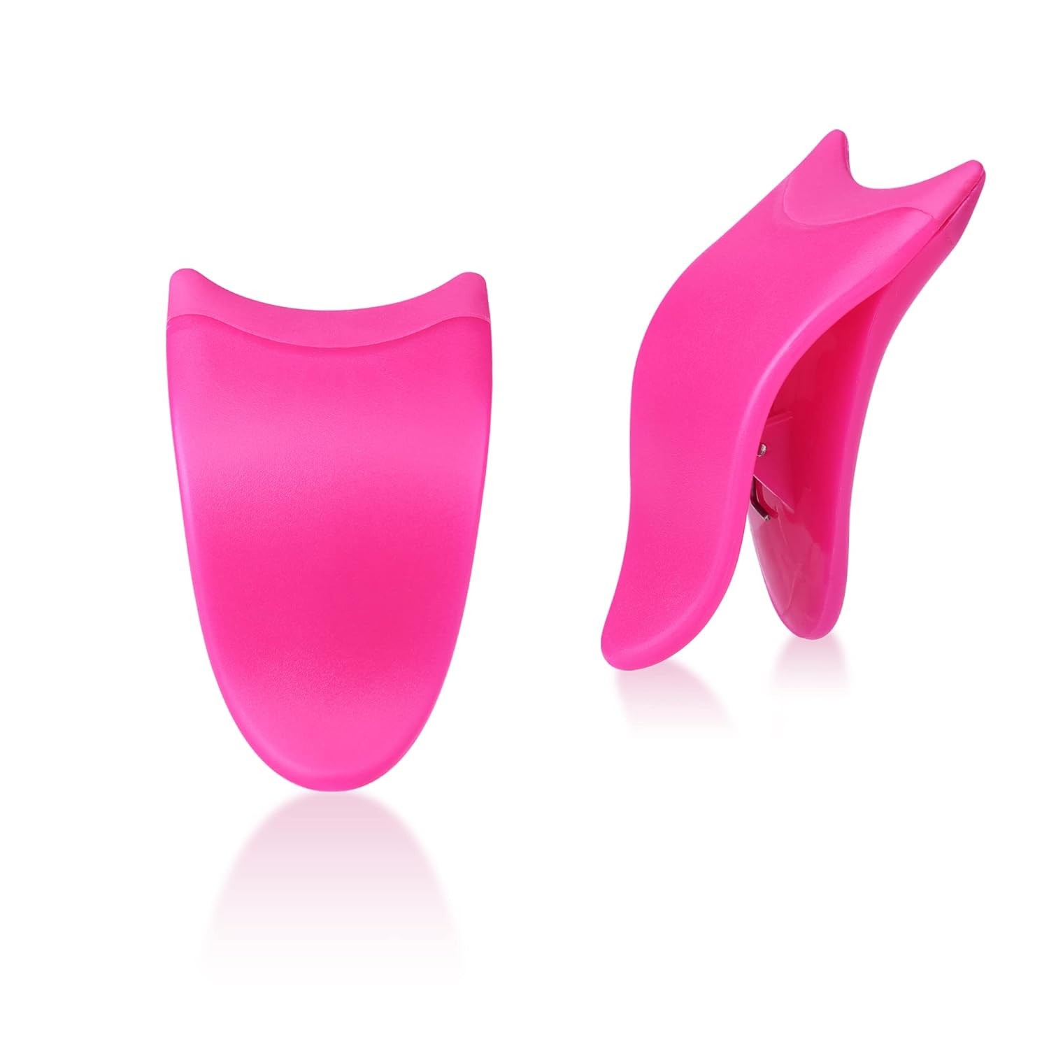 False Eyelashes Applicator Tool Lashes Clip for Beginners Easy to Apply Plum