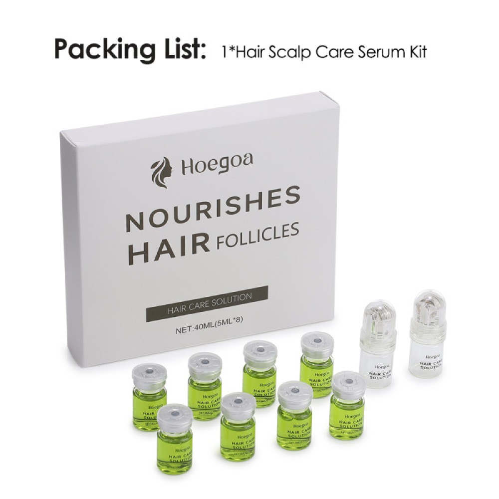 Micro Infuse Hair Regrowth System, Advanced Hair Growth Serum Treatment Ginseng