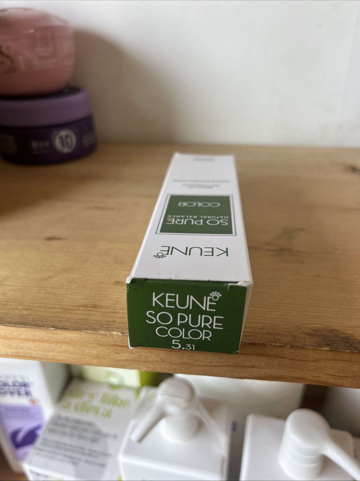 Keune So Pure Hair Color 2.1 fl.oz / 60 ml – Ammonia & Parabens Free Shade 5.31