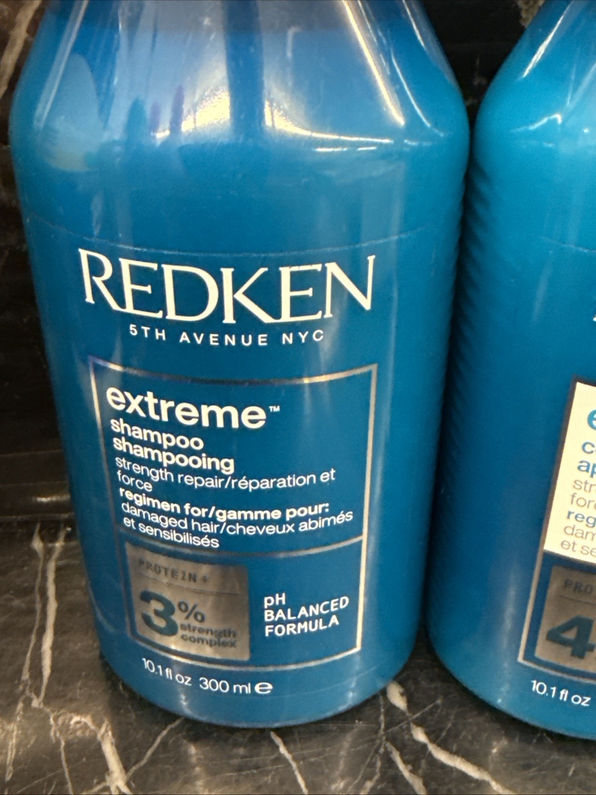 DUO Redken Extreme Length Shampoo Conditioner Set 10.1oz Biotin Hair Growth