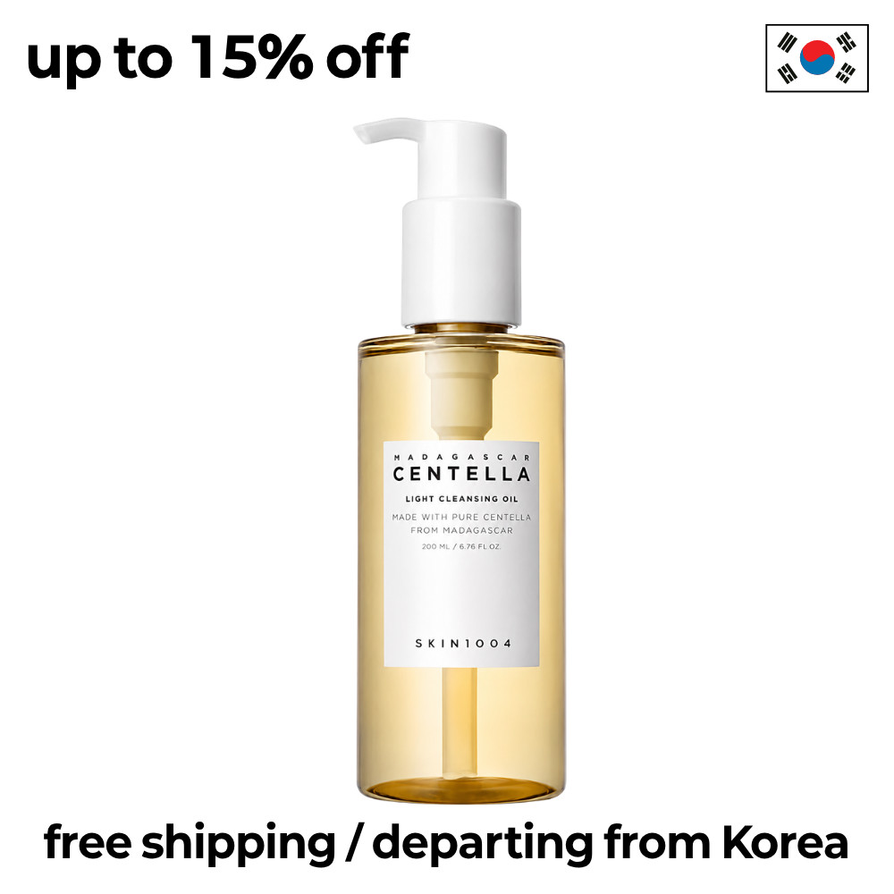 SKIN1004 Madagascar Centella Light Cleansing Oil 200ml (6.76 fl.oz.)