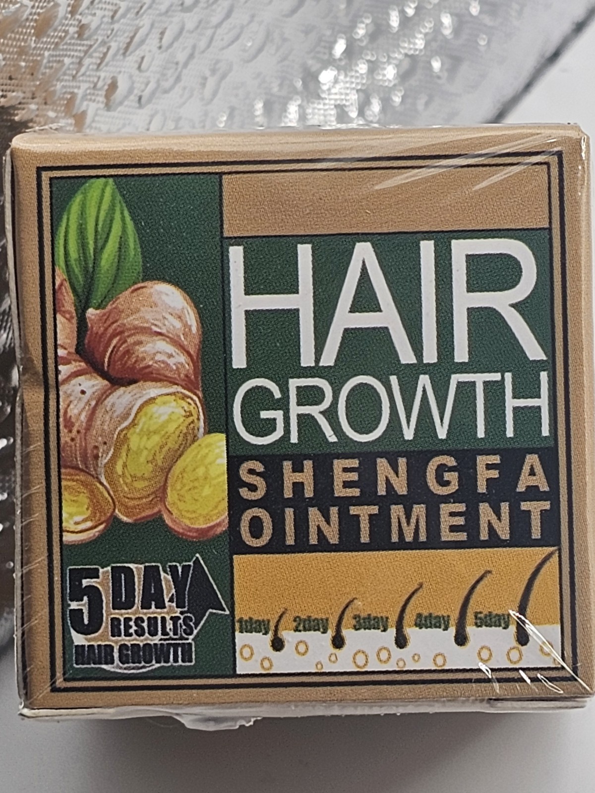 Shengfa Hair Growth Ointment – Natural Hair Regrowth Cream for Thicker Hair