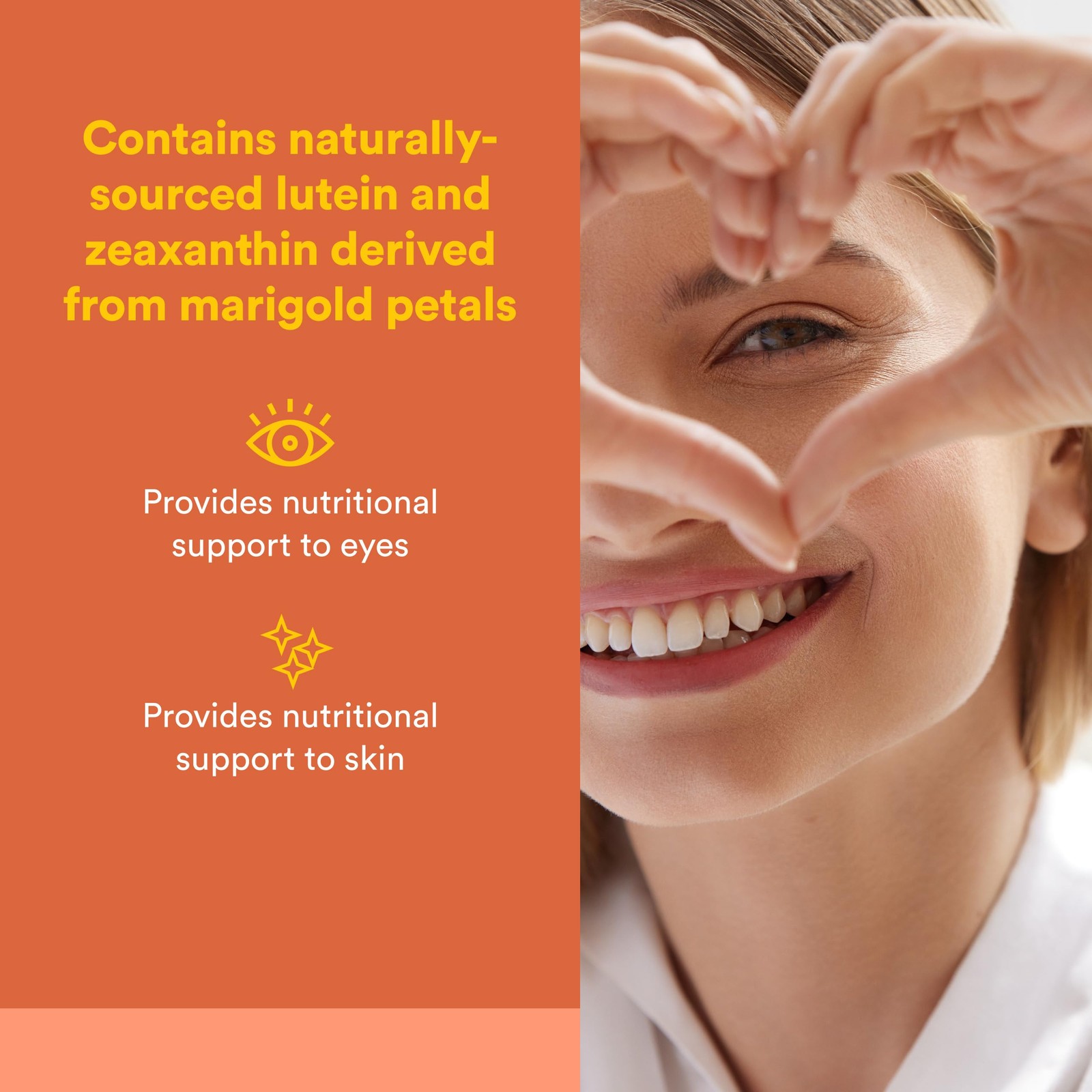 Natural Factors, Lutein 40 mg, Antioxidant Support for 60 Count (Pack of 1)