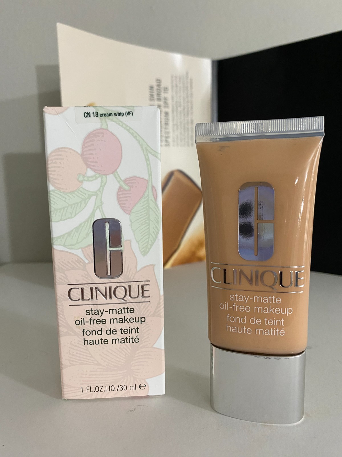 Clinique Stay-matte Oil-free Makeup Foundation 1 oz/30 ml～Choose Your Shade NIB