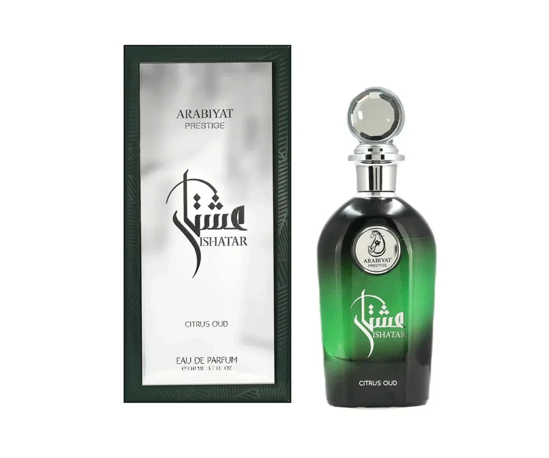 Arabiyat Prestige Ishatar Citrus Oud EDP 110ML 3.7 Oz (Unisex) My Perfumes UAE
