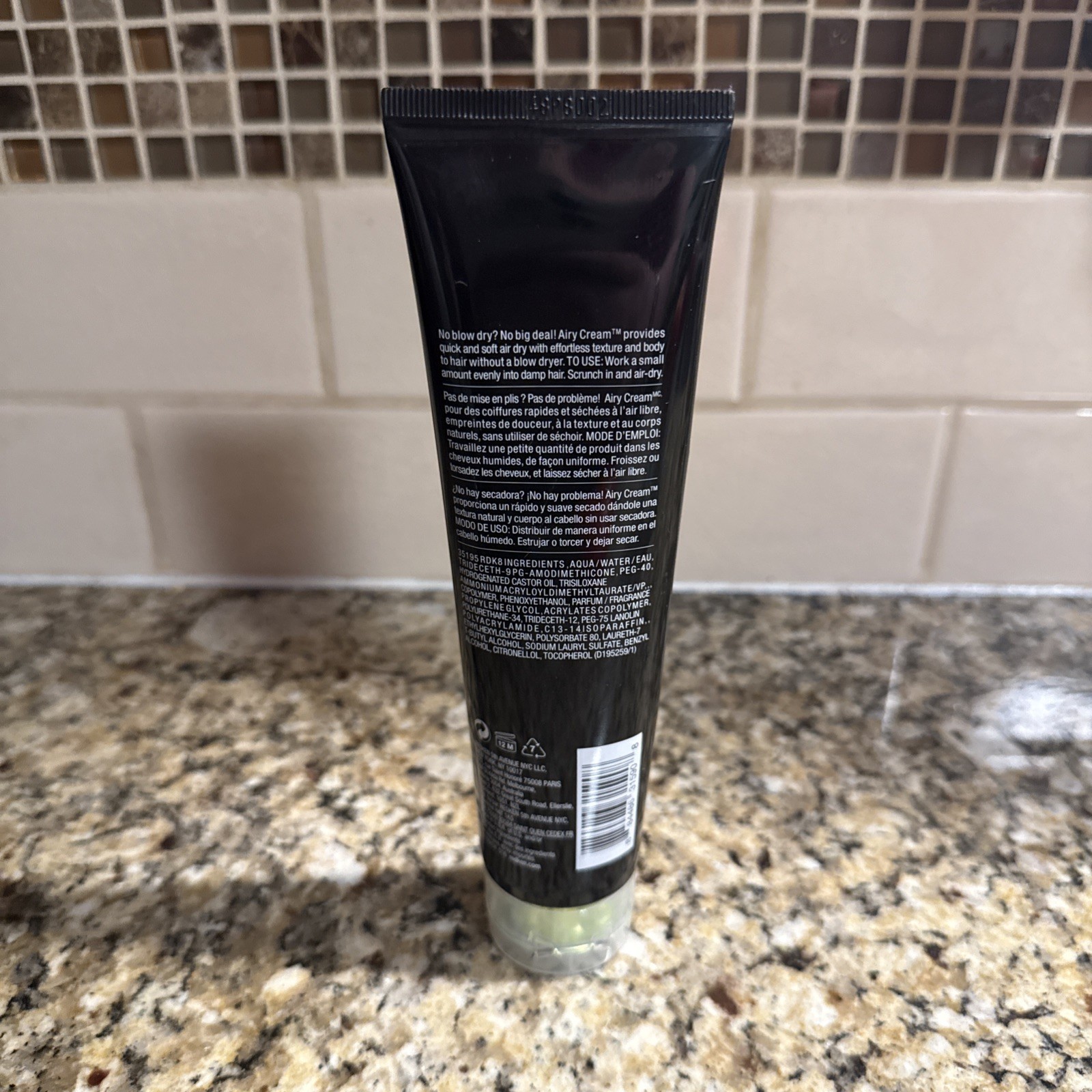 Redken No Blow Dry NBD Airy Cream For Fine Hair 5 Fl. oz