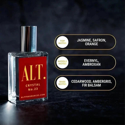 ALT Fragrances – Crystal No. 23 EDP 2 fl.oz./60ml New in Box