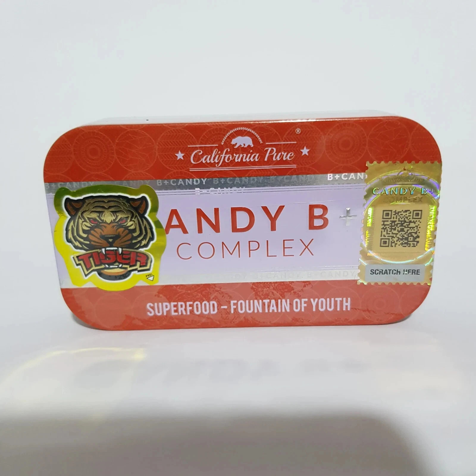 2 Candy B+ Vitamin Complex Tiger for Male Performance 100% Genuine shipping free