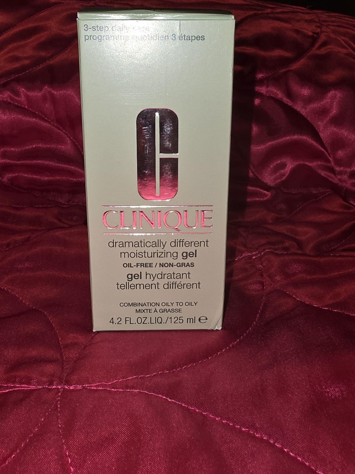 Clinique Dramatically Different Oil-Free Moisturizing Gel 4.2 fl oz