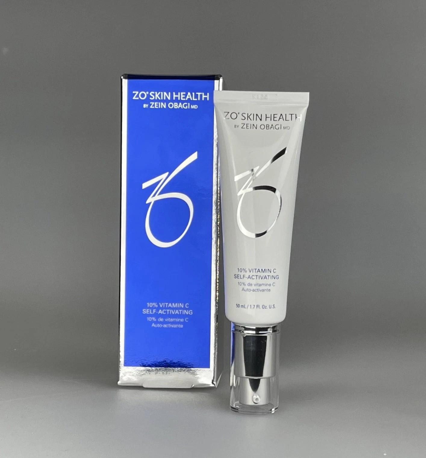 Zo Skin Health 10% Vitamin C Self-activating 1.7 Fl Oz / 50ML (FREE SHIPING)