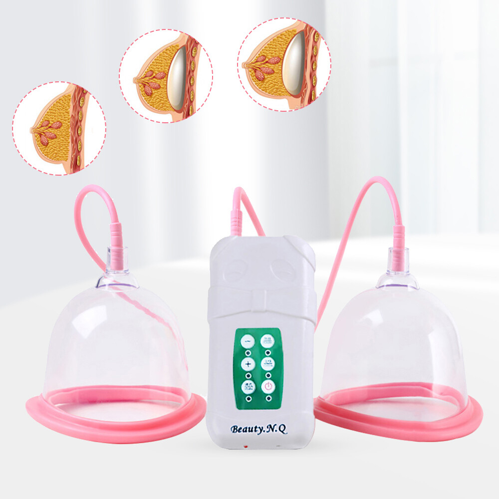 Vacuum Cupping Butt Enhancement Massage Machine Electric Breast Enlargement Pump