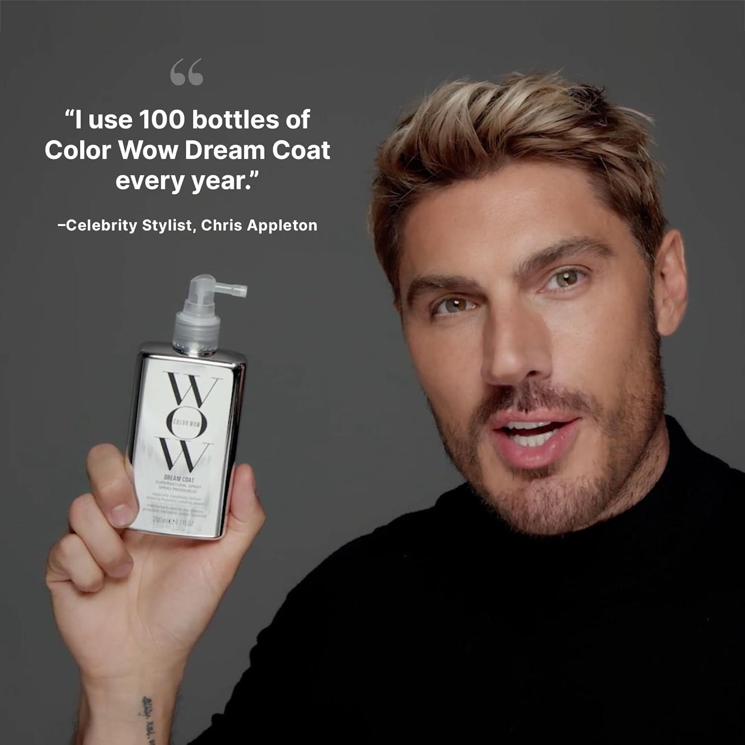 WOW Dream Coat Anti-Humidity Treatment Spray?CAnti-Frizz Hair Smoothing Spray