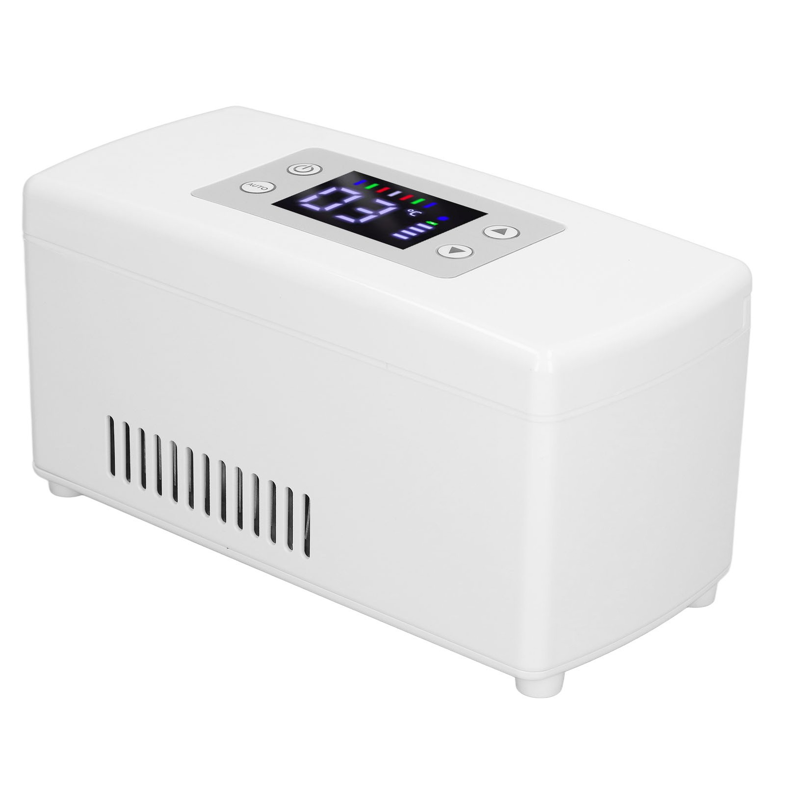 Insulin Cooler Travel Refrigerator Rechargeable Constant Temperature LCD