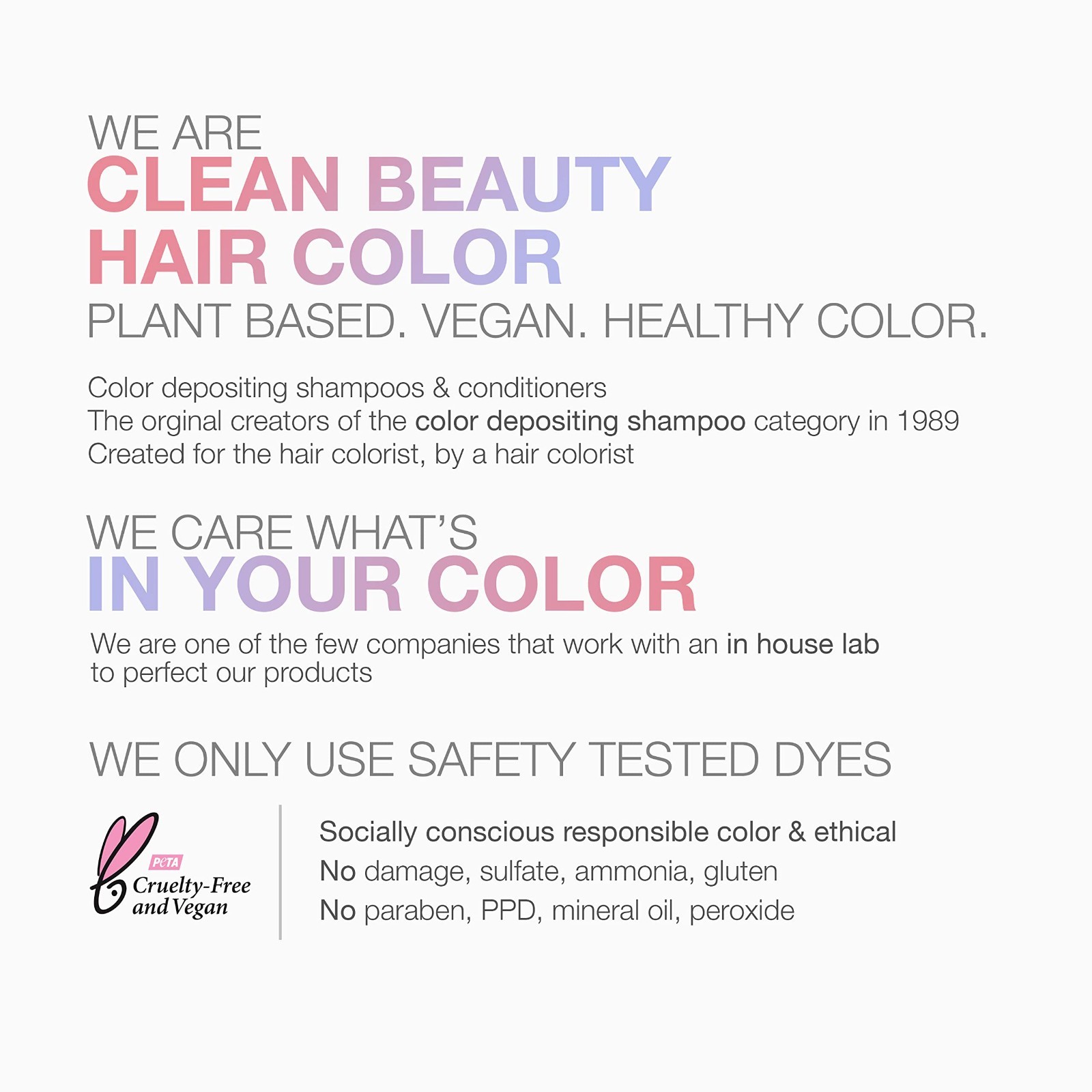 Color Depositing Conditioner – Bond Rebuilder, Color Refresher, Hair Care, Vibra