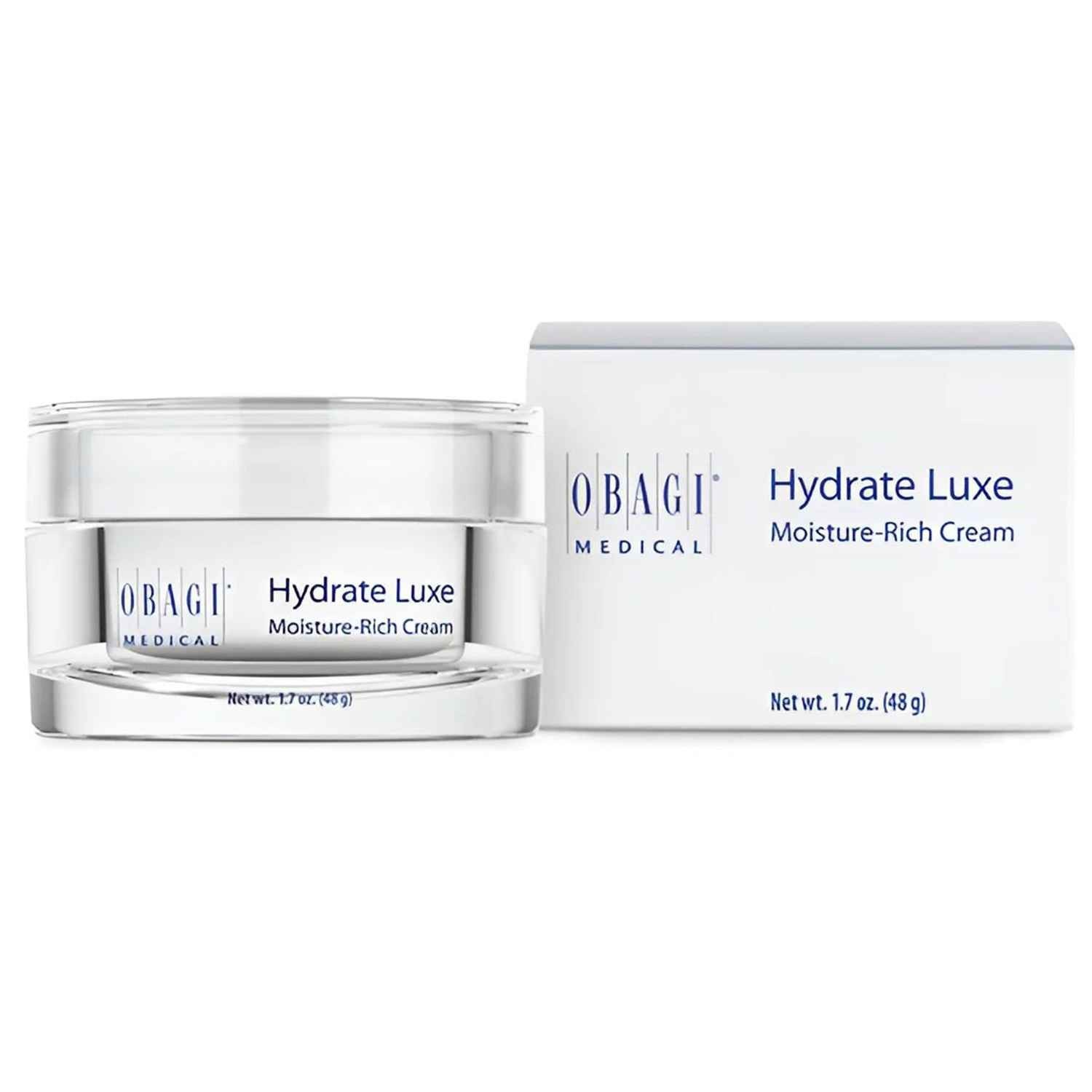 New In Sealed Hydrate Luxe Ultra Moisture-rich Cream 1.7 Oz For All Skin Types