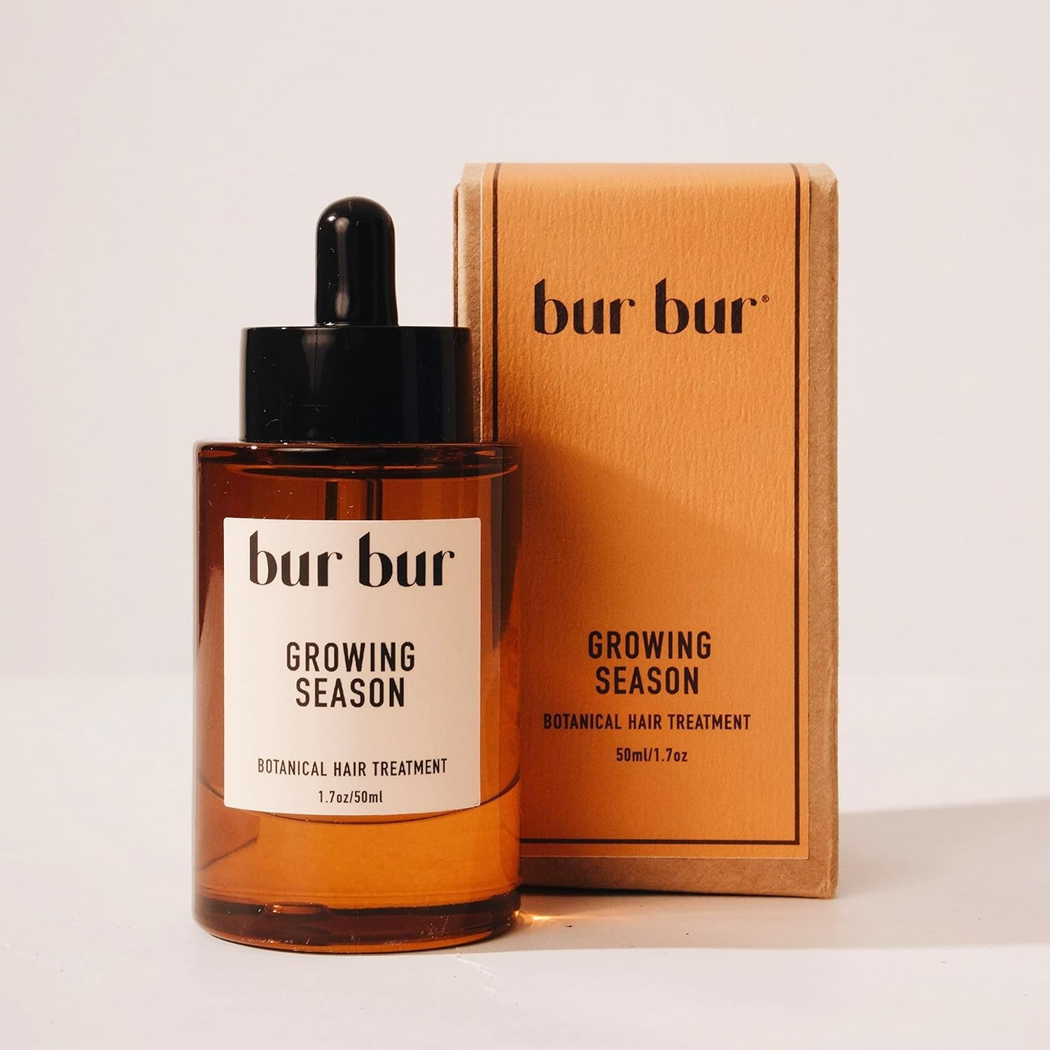BUR BUR Growing Season Hair Oil Growth Repair Burdock Nettle Vitamin C Treatment