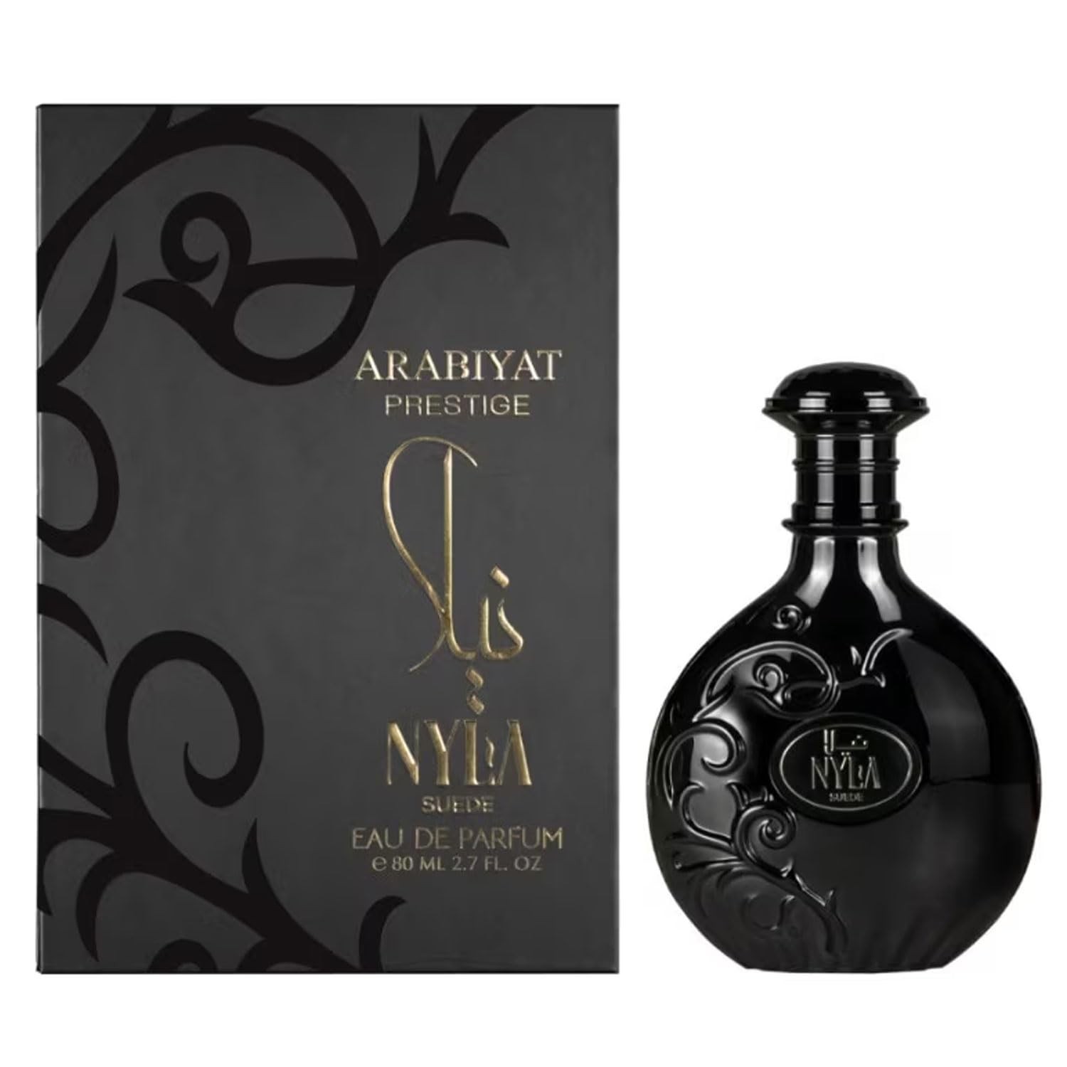 Arabiyat Prestige Nyla Suede Eau De Parfum 2.7 oz Women’s Perfume – Authentic