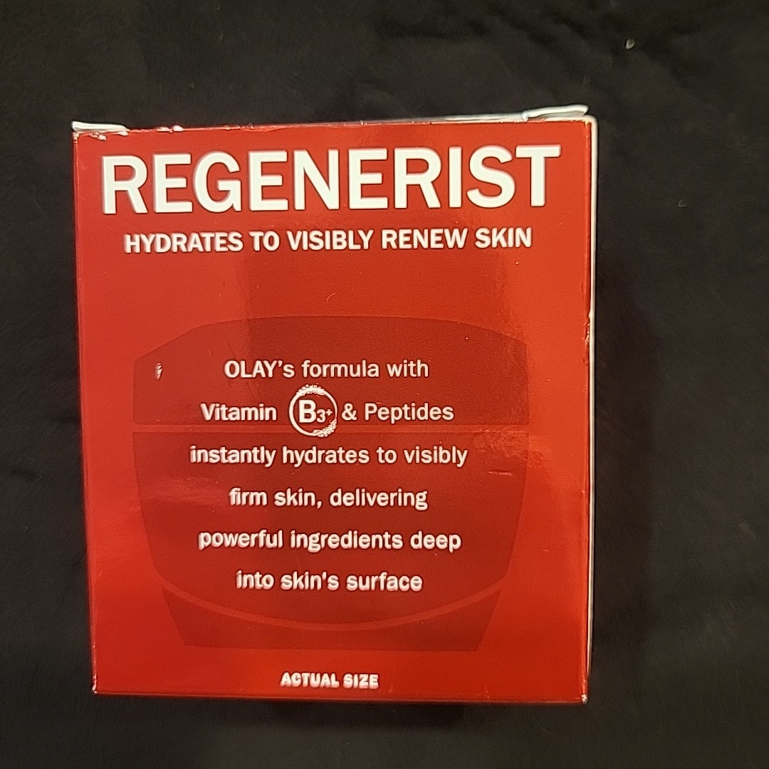 Olay Regenerist Micro-Sculpting Cream Anti Aging Moisturizer 1.7oz