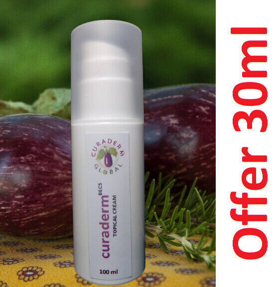 Curaderm BEC5 Cream 30ml New Formula. Full Spectrum .. ⭐ ORIGINAL ⭐ —–