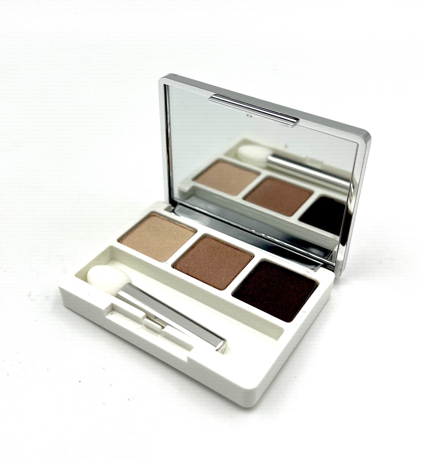 Clinique Limited Edition All About Shadow Trio~Neutral/ Seashell Morning Java