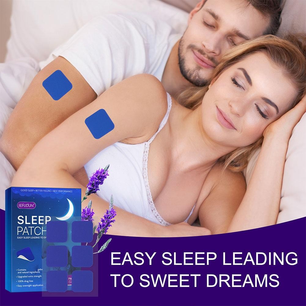 Sleep Patches Sleep Patch for Adults Easy to Apply Natural Herbal Patch UK