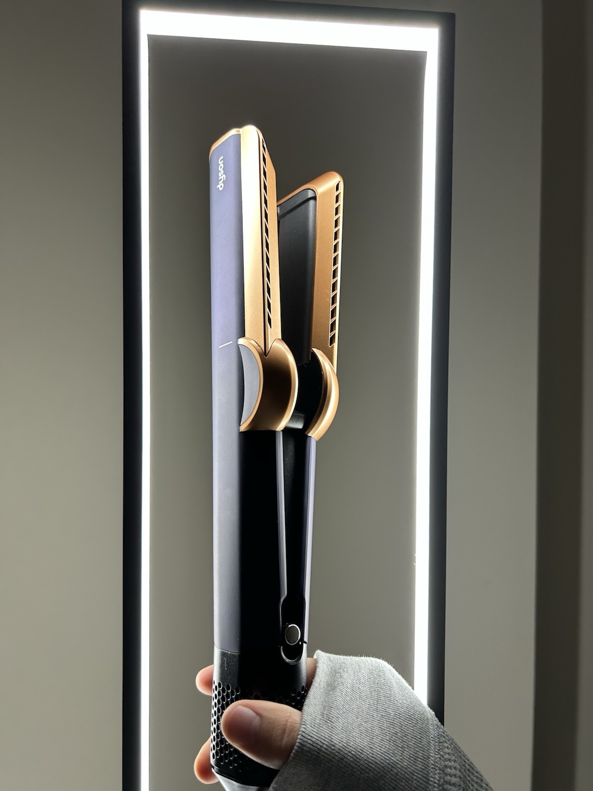 Dyson Airstraight Prussian Blue/Rich Copper
