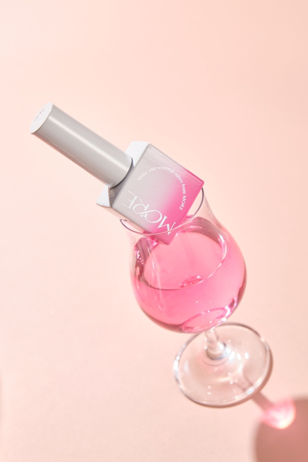 More Gel Glasting Syrup Gel Polish 10 Colors Soak Off Nail Gel K-Beauty