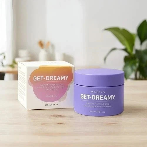 MAELYS GET – DREAMY Overnight Toning Body Whip – 6.8 oz / 200 ml – FREE SHIPPING