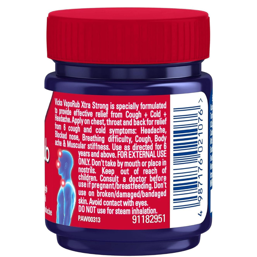 Vicks VapoRub Complete Bundle For Cold, Cough, Headache & Body Ache Relief Set