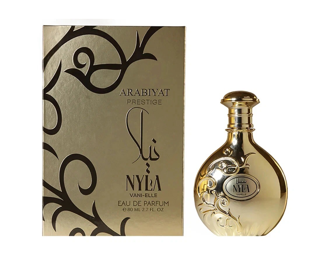 Arabiyat Prestige Ladies Nyla Vani-Elle EDP Spray 2.7 oz Fragrances