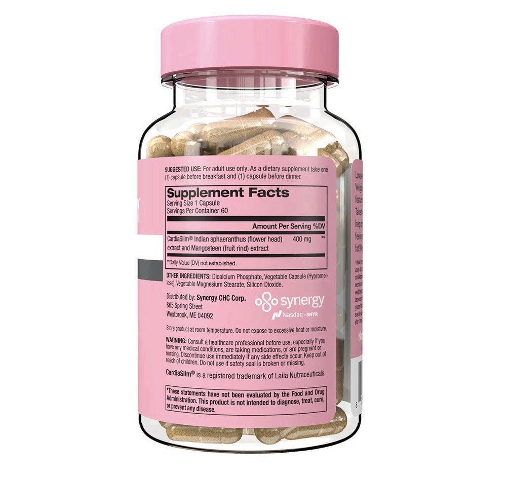 FLAT TUMMY Weight Loss Accelerator Fat Burner Appetite Suppressant 60ct