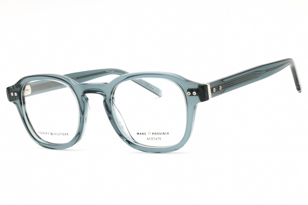 Tommy Hilfiger TH 2033 0KB7 00 Grey 48mm Eyeglasses New Authentic