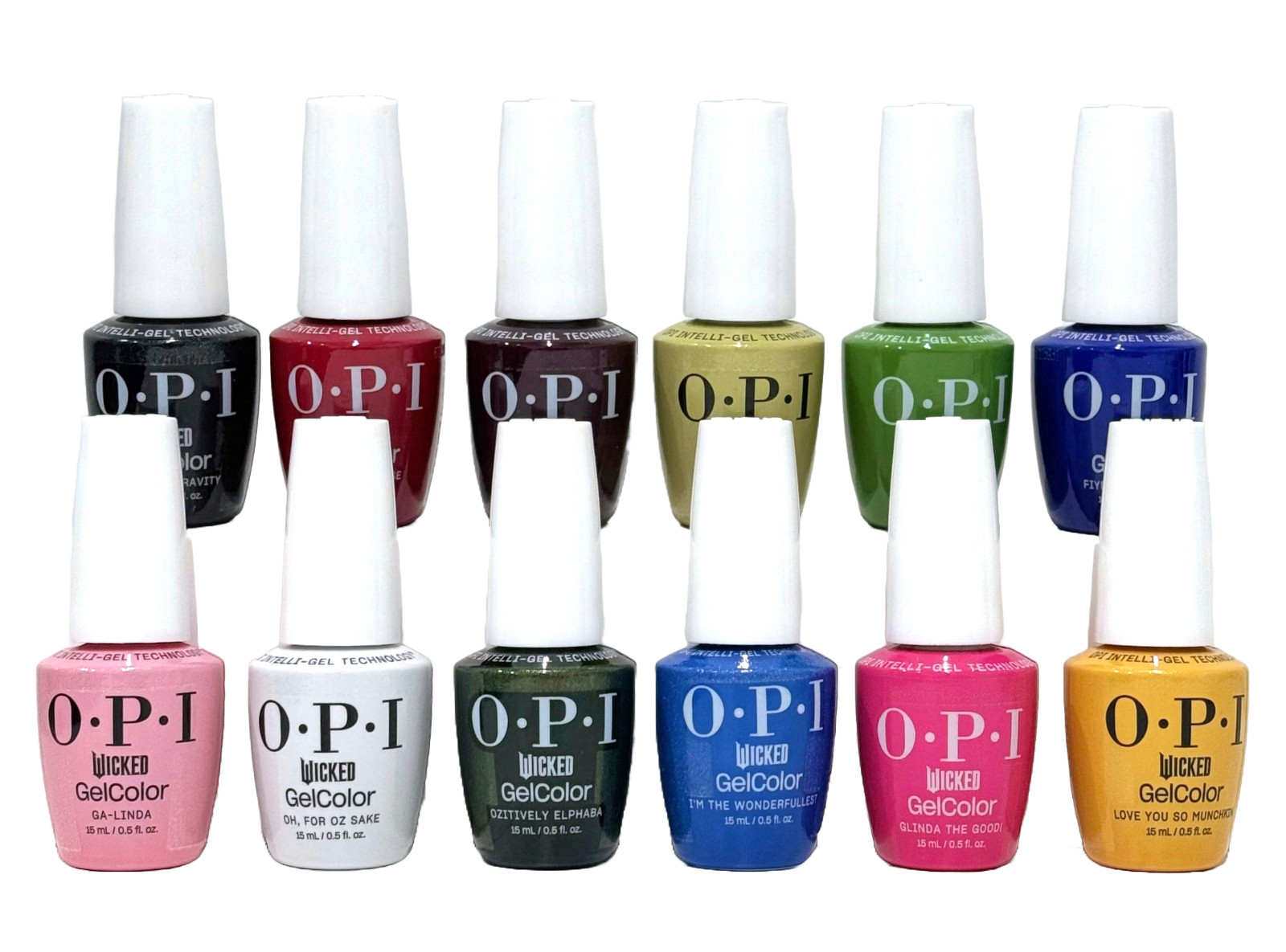 OPI Wicked 2024 GelColor Gel Polish OR Nail Lacquer 0.5 oz – AUTHENTIC – Choose