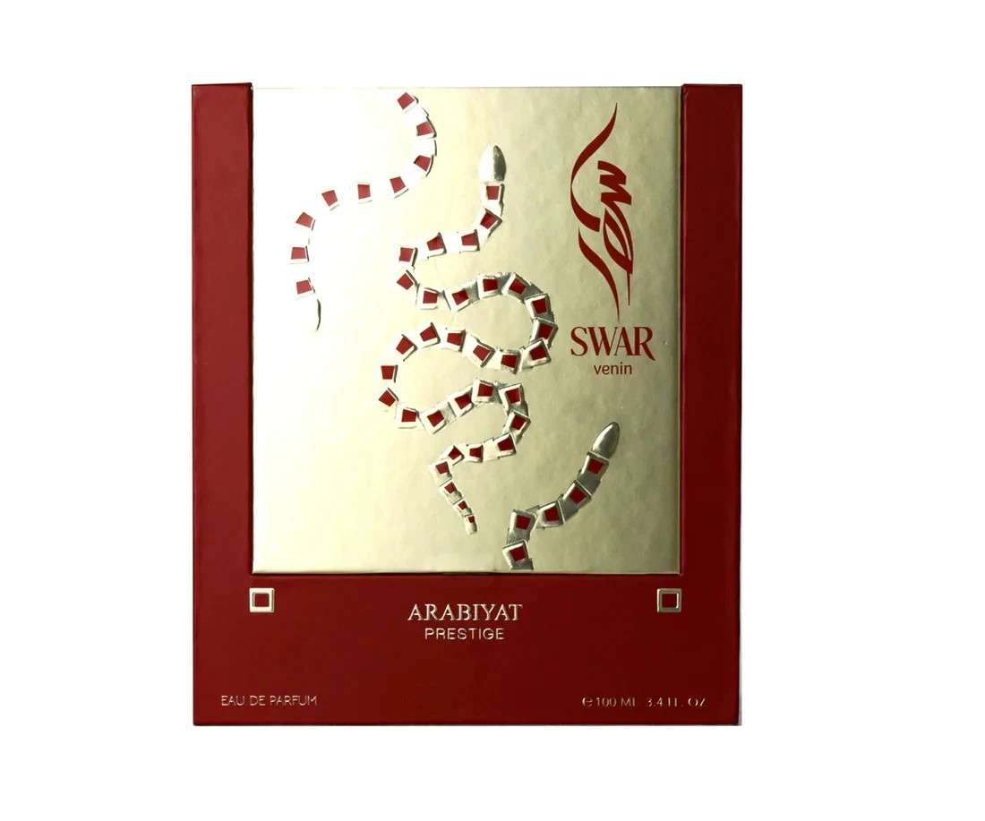 Arabiyat Prestige Swar Venin EDP Eau de Parfum For Women 100 ml 3.4 Oz UAE