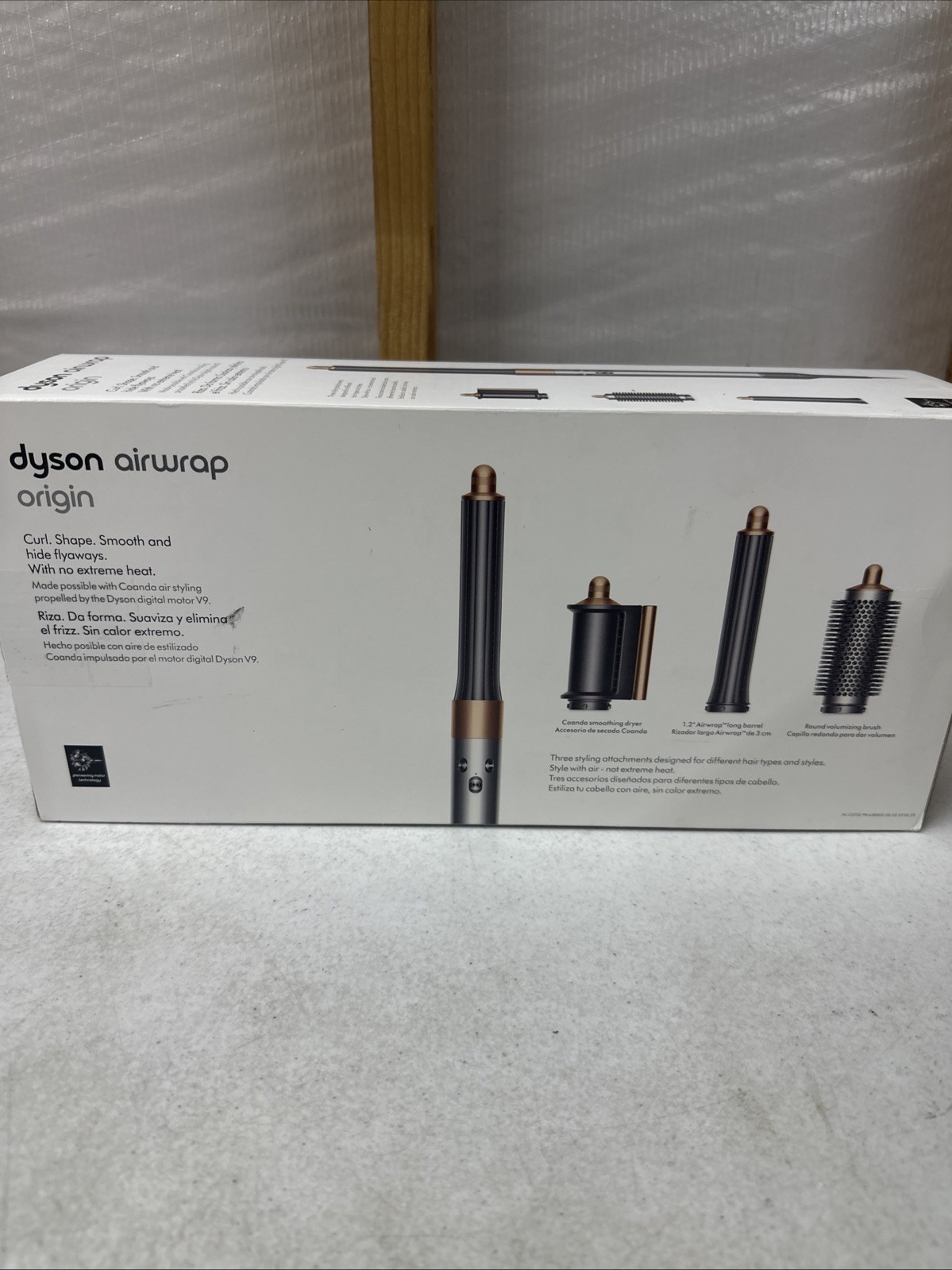Dyson Airwrap Origin Multi-Styler HS05 – Nickel/Copper