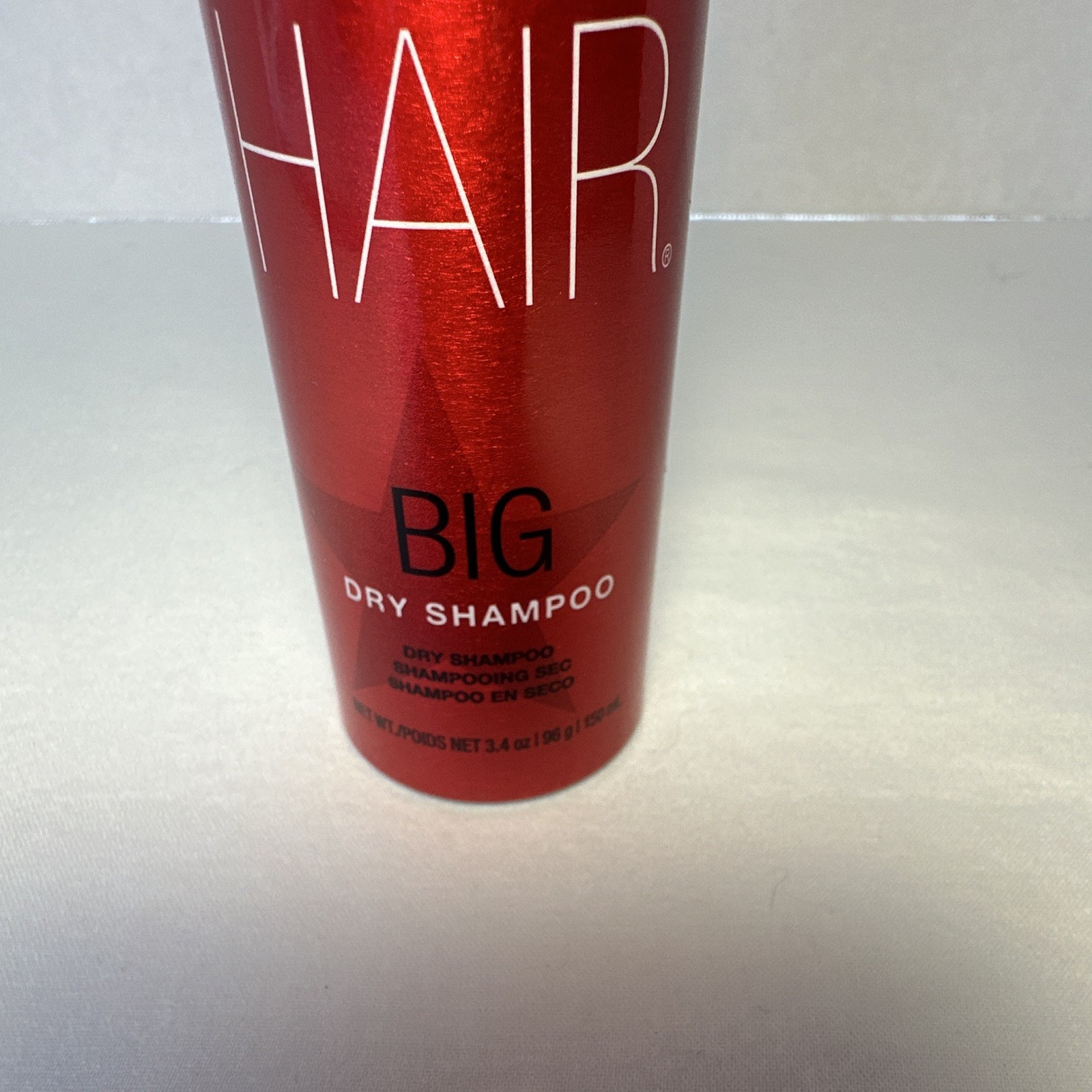 Sexy Hair Big Dry Shampoo Spray Cruelty-Free/No Animal Testing 3.4 oz