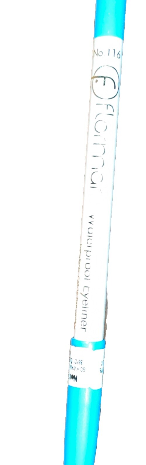 B1G1 Flormar Waterproof Eyeliner 116 Icy Blue Eye Pencil 1.14g (0.04oz)