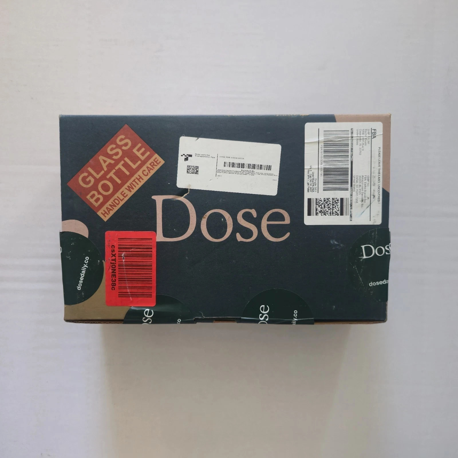 DOSE – Daily – For Your Liver – Optimal Liver Function/Cleanse – 16oz – 3Pack