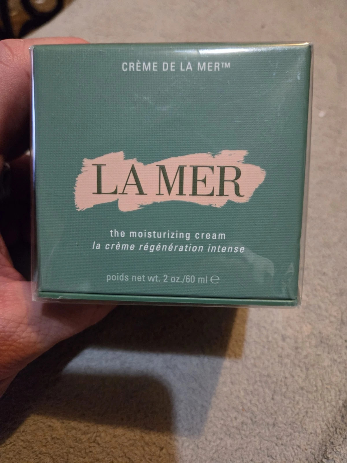 La Mer The Moisturizing Cream, 2 oz /60ml FREE SHIPPING New & Fresh