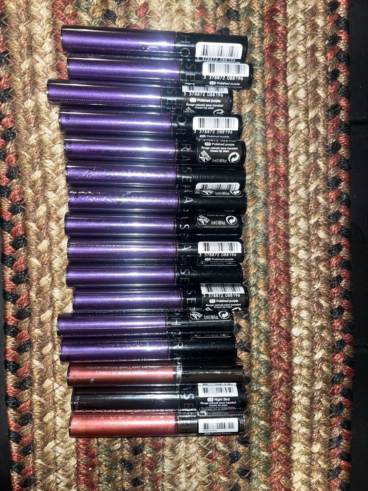 SEPHORA CREAM LIP SHINE METAL OR CREAM LIP STAIN ONE OF BUYER CHOICE NWOB