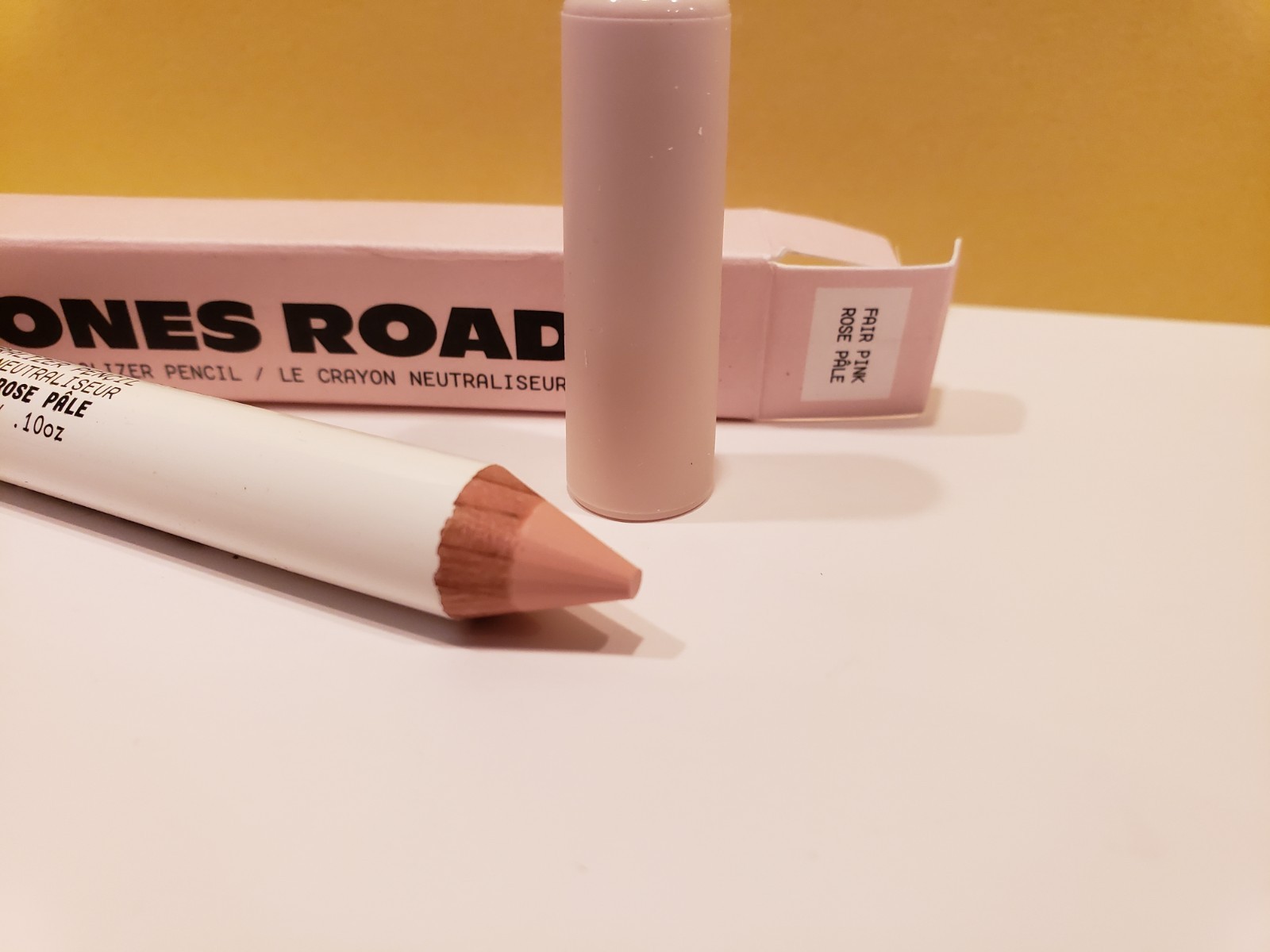 Jones Road ~ The Neutralizer Pencil ~ Fair Pink ~ 0.1 oz ~ NIB