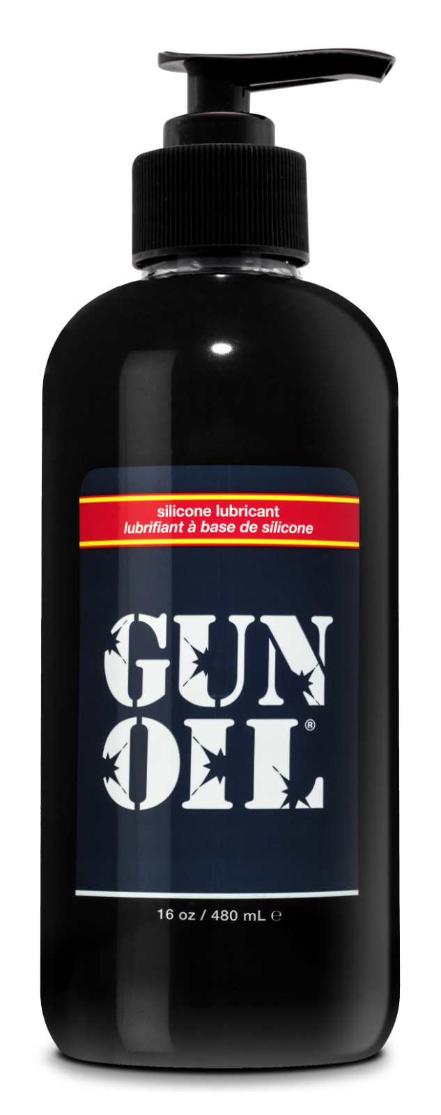 Authentic GUN OIL Silicone-Based Personal Lubricant Premium Glide Sex Lube ®