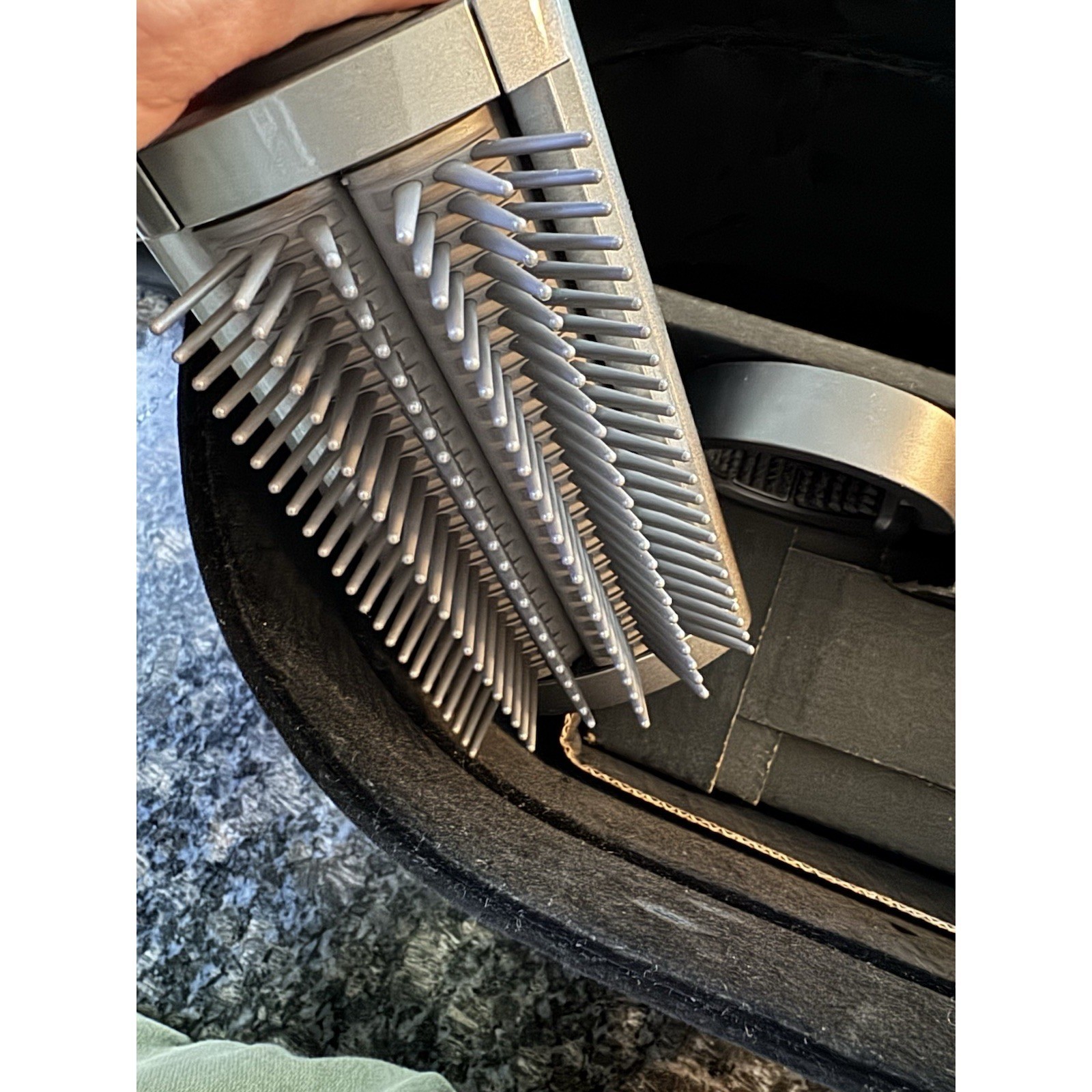 Dyson Airwrap Complete Long Nickel/Copper with case Open Box Paperwork Serial