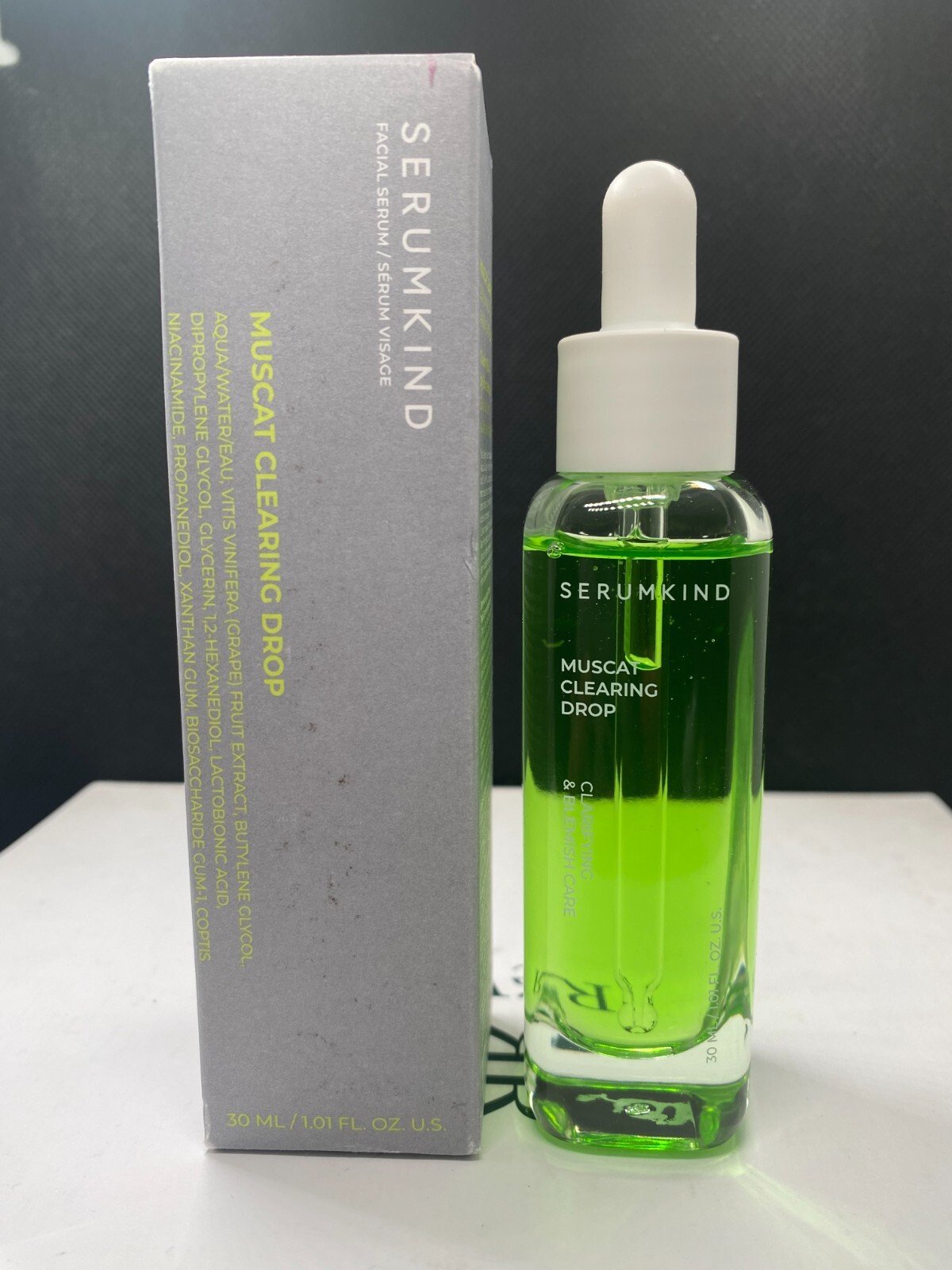Serumkind Muscat Grapes Clearing Drop Serum 1.01 oz / 30mL (Defective exp12/2025